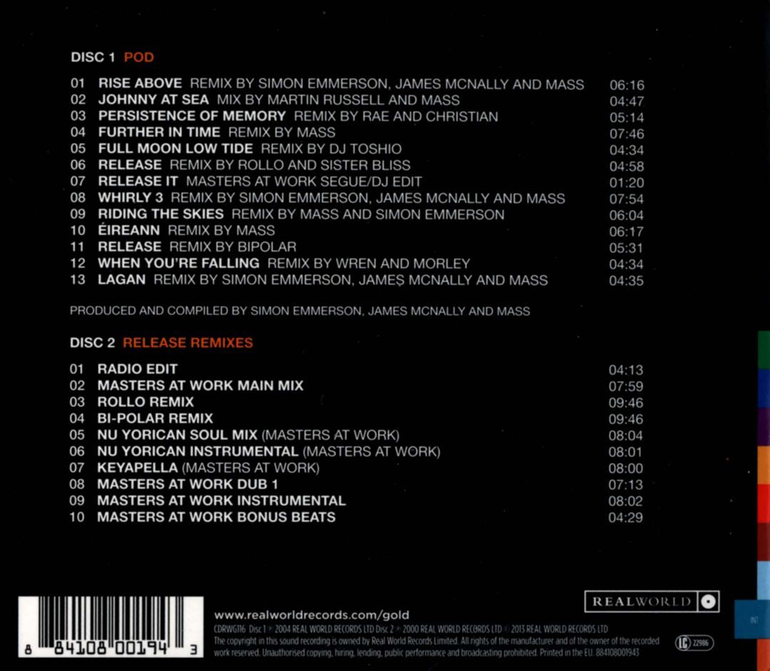 Pod cover art