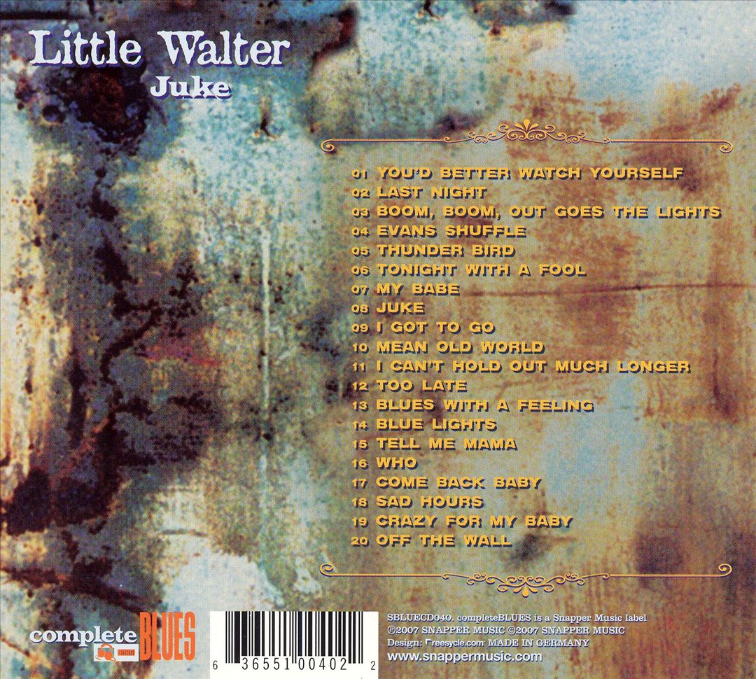 Juke  cover art