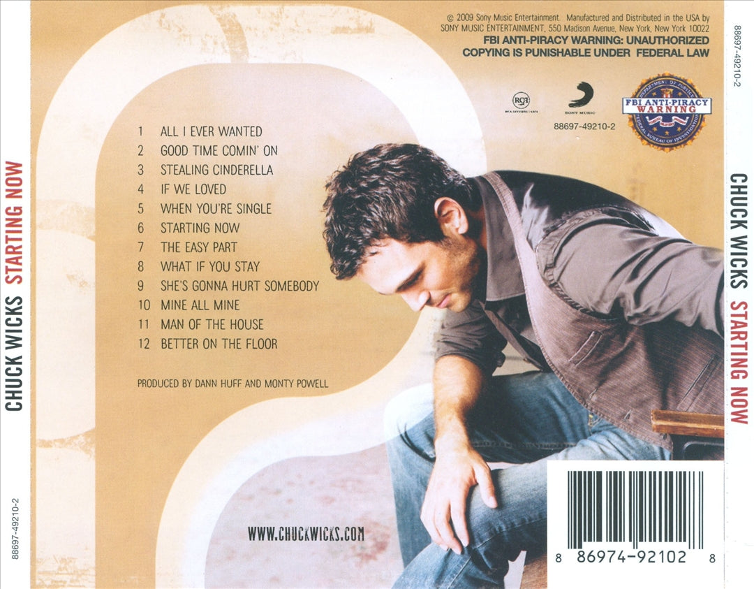 Starting Now [RCA] cover art