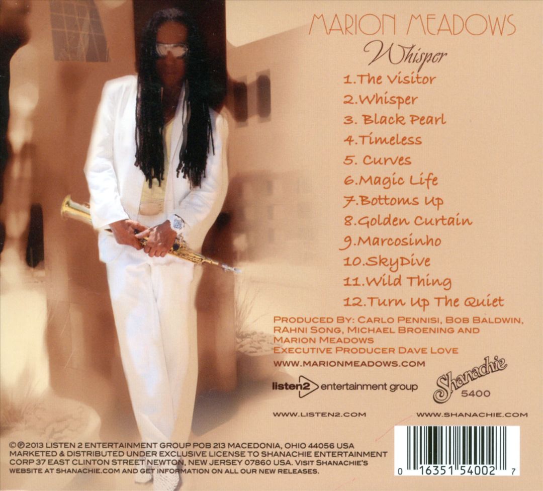 Whisper cover art