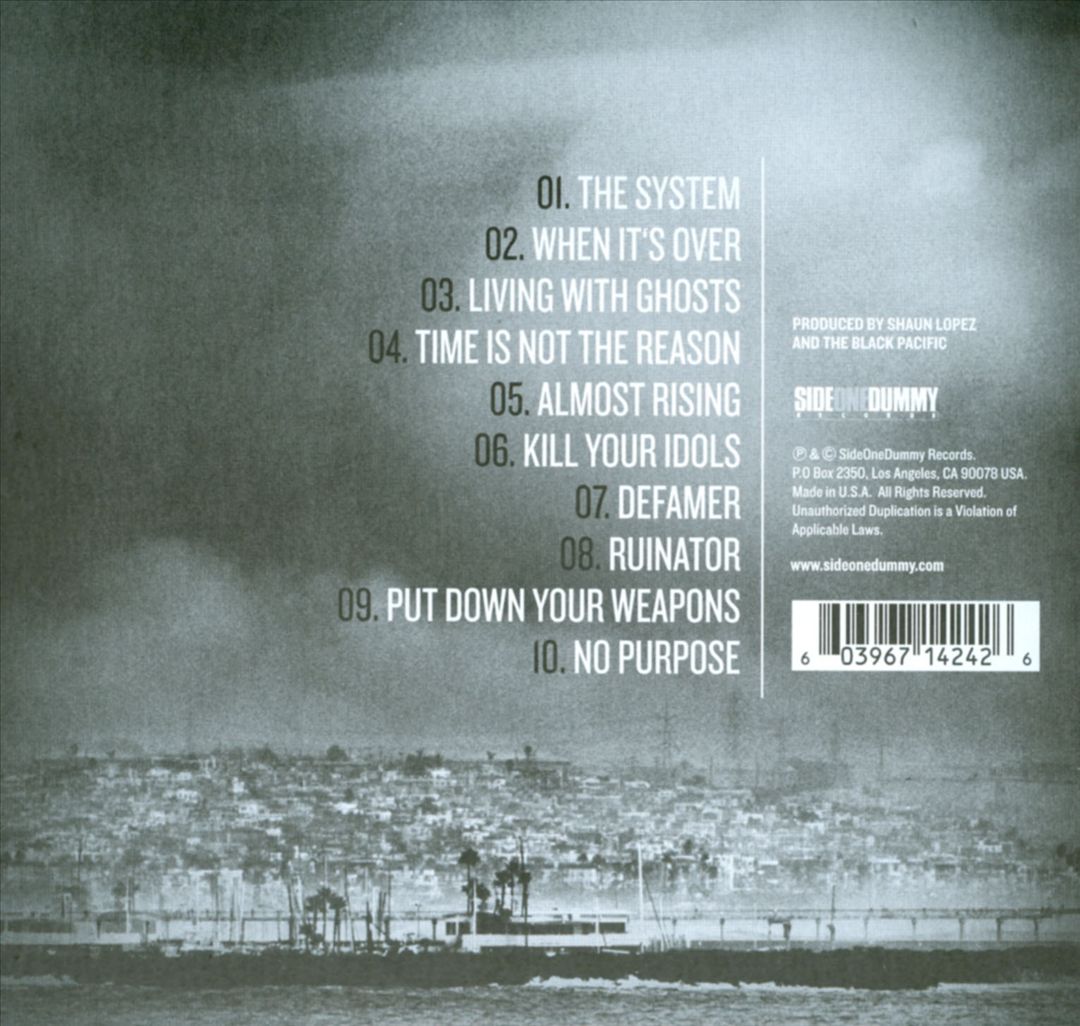 Black Pacific cover art