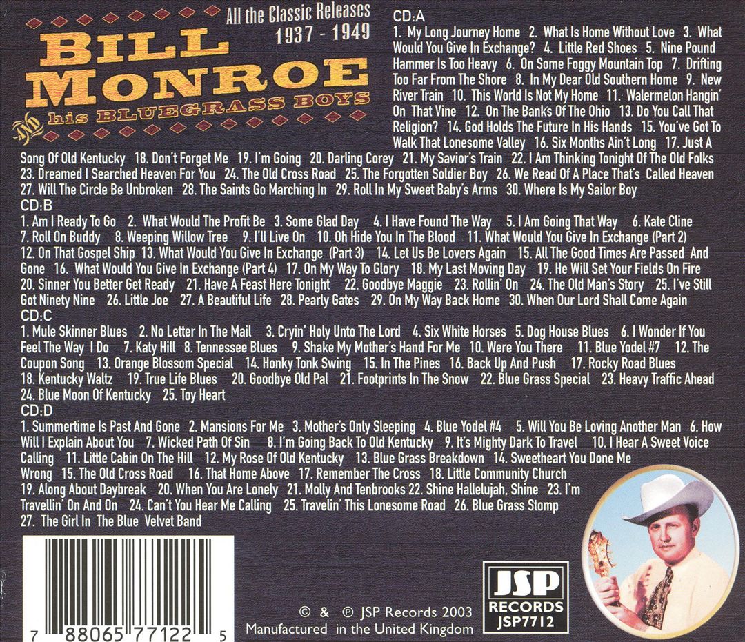 All the Classic Releases 1937-1949 cover art