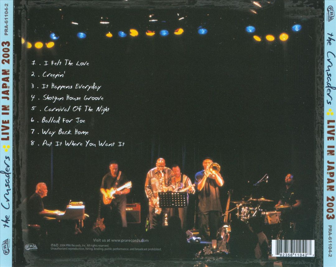 Live in Japan 2003 cover art