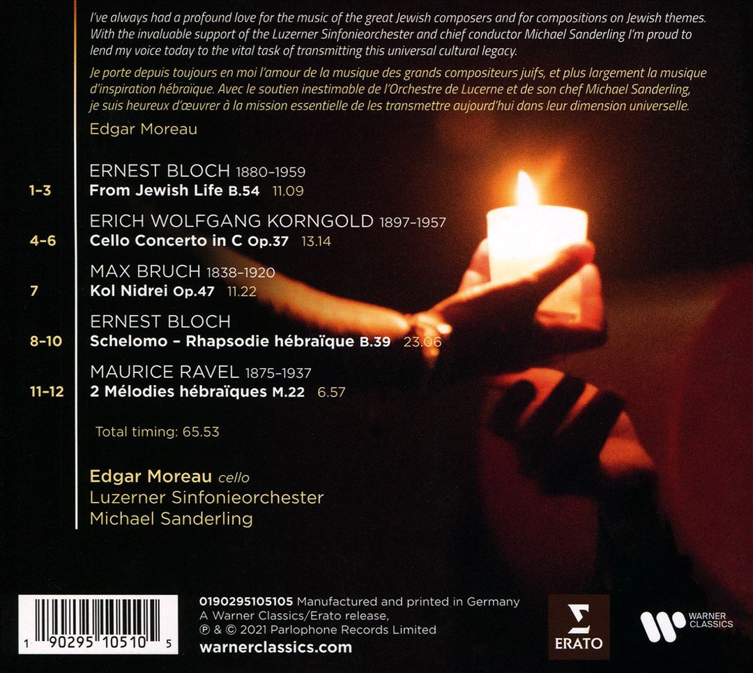 Transmission: Korngold, Bruch, Ravel cover art