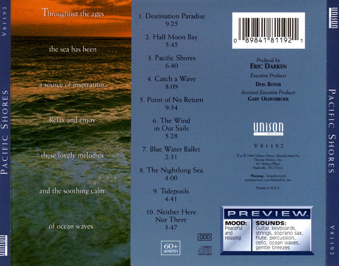 Natural Encounters: Pacific Shores cover art