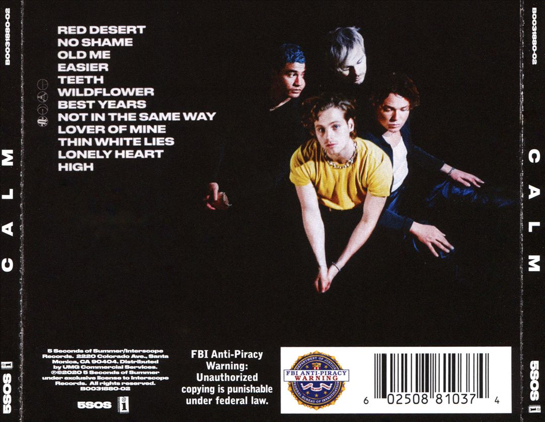Calm cover art