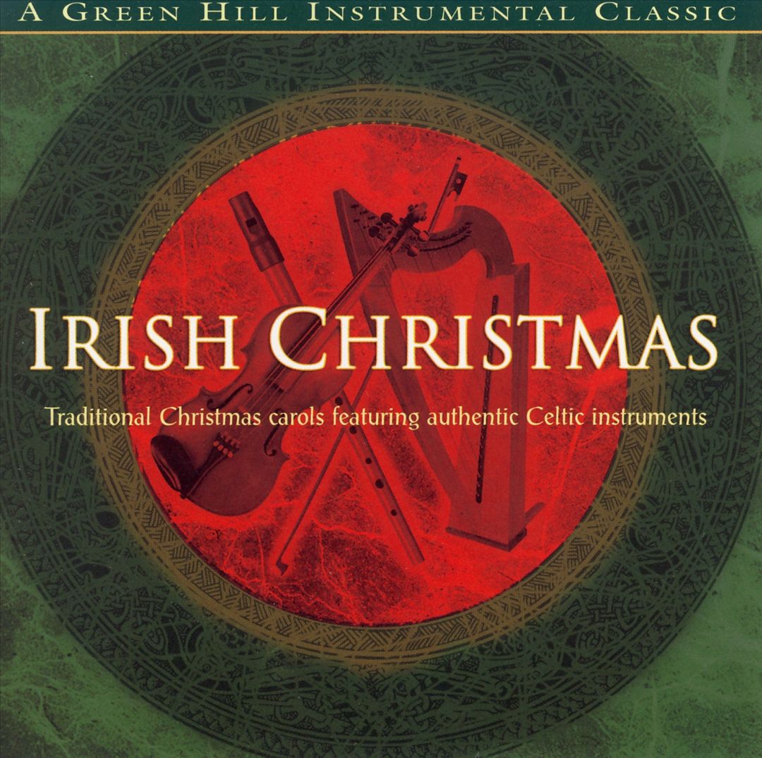 Irish Christmas cover art