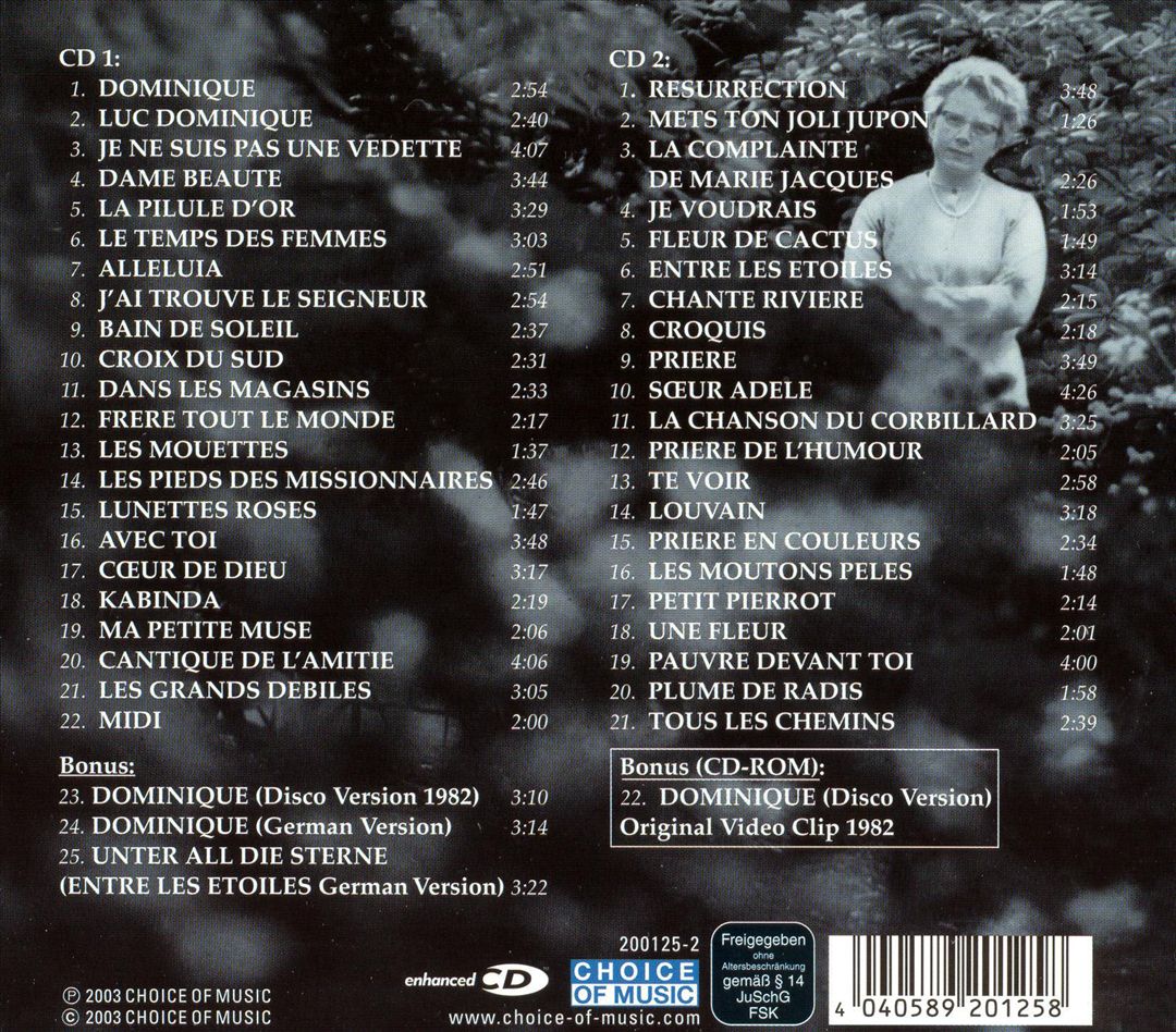 Best of Soeur Sourire cover art