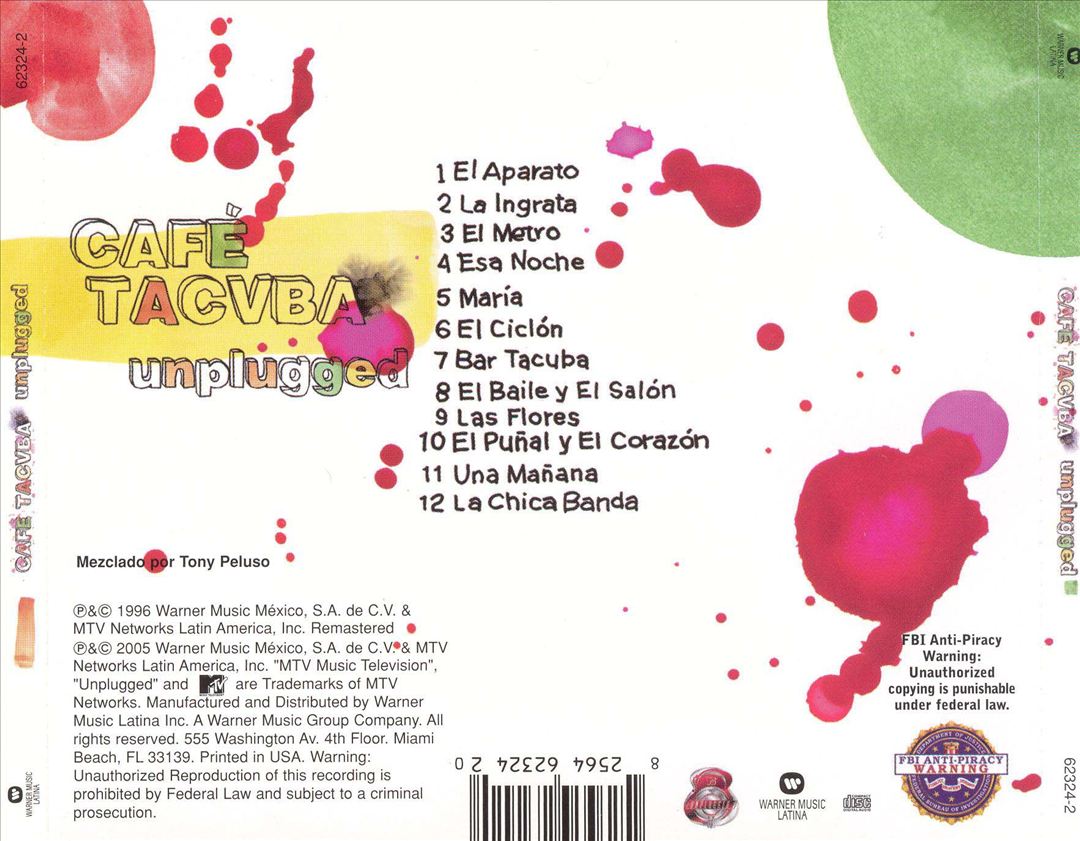MTV Unplugged cover art
