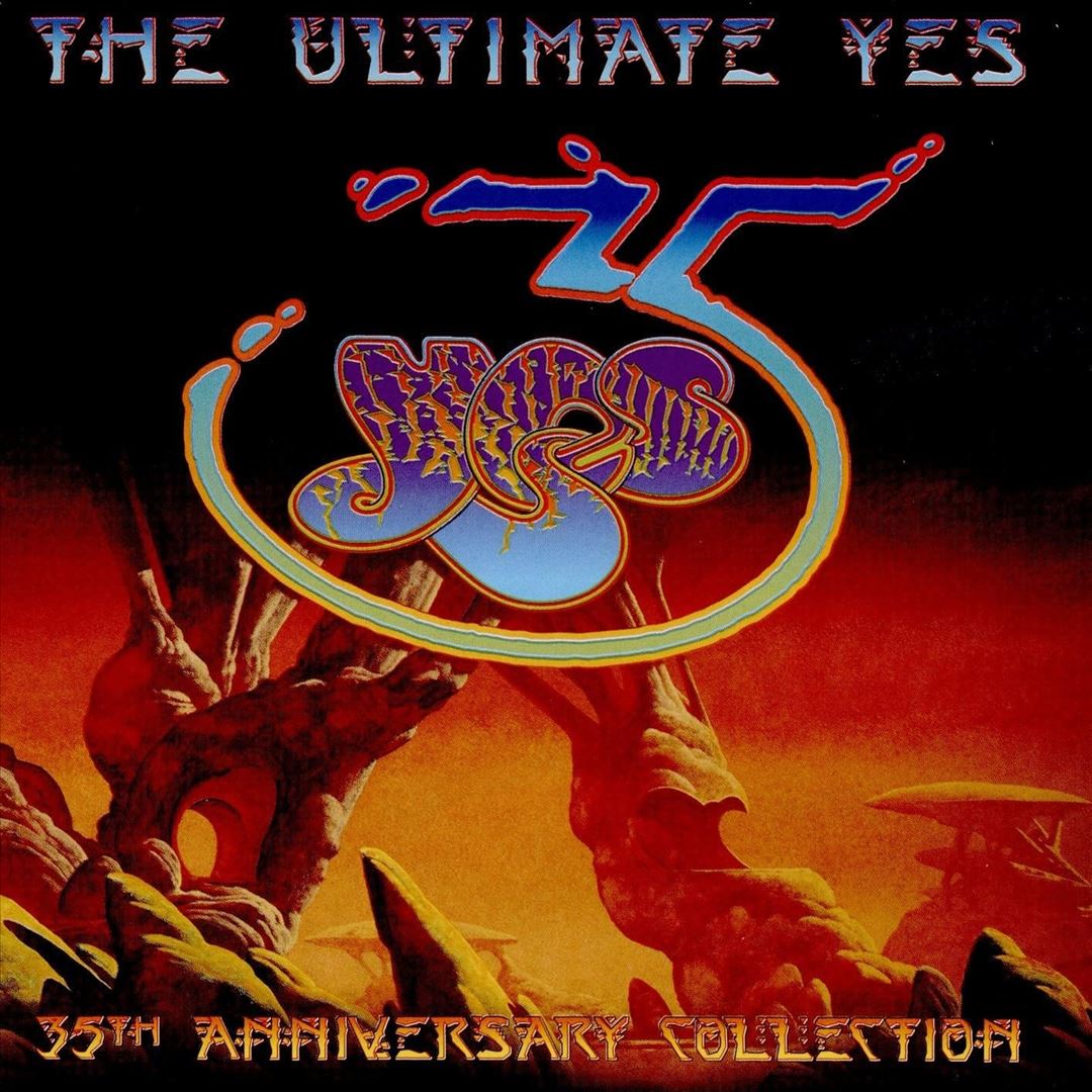 Ultimate Yes cover art