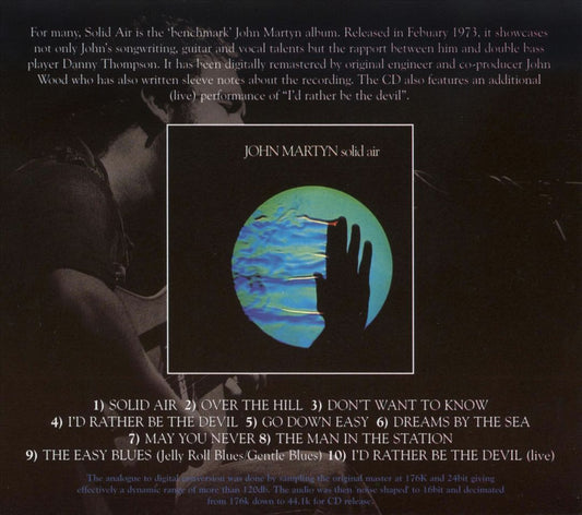 Solid Air [Bonus Track] cover art