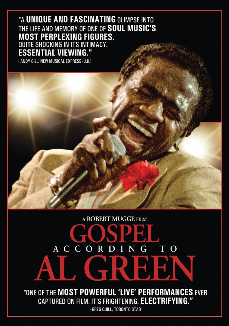 Gospel According to Al Green [DVD] cover art