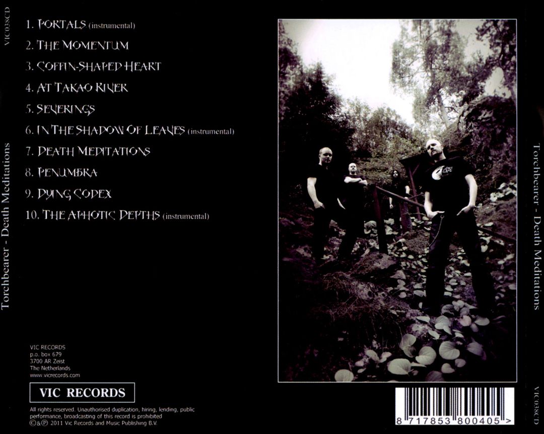 Death Meditations cover art