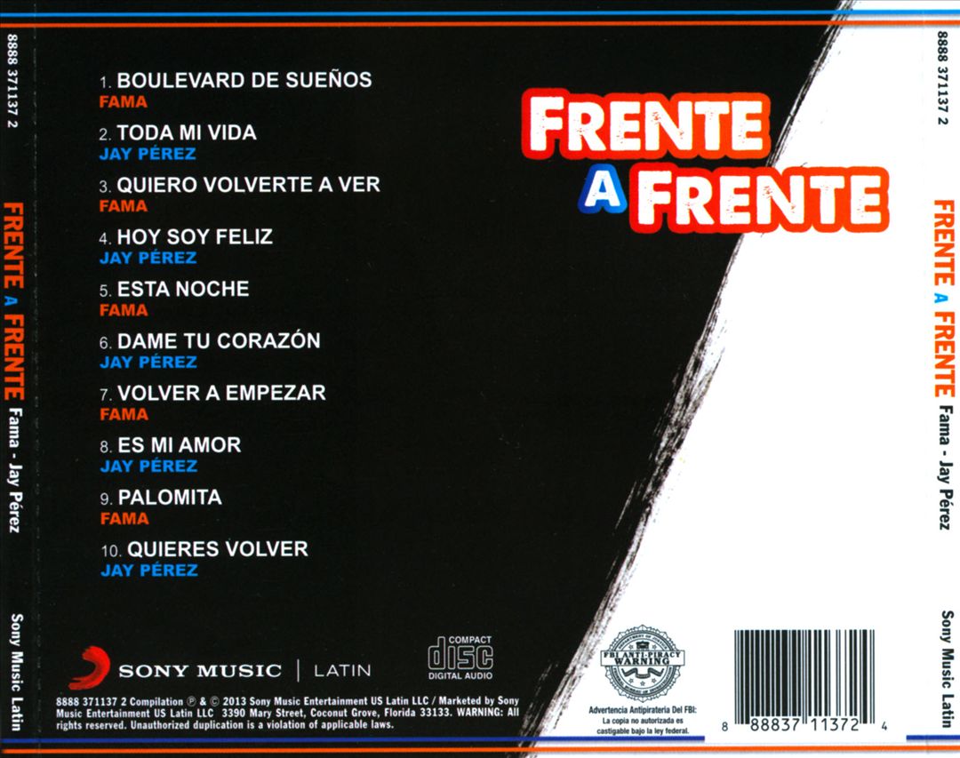 Frente a Frente cover art