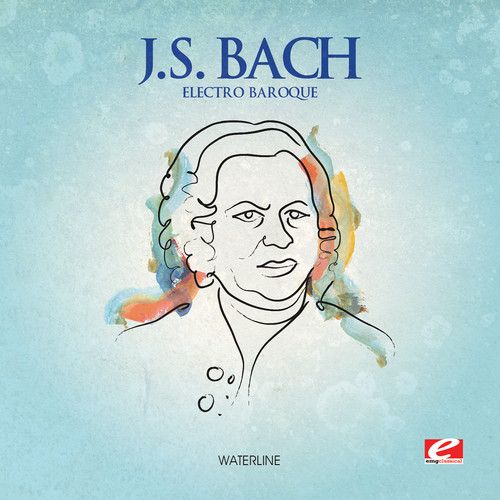 J.S. Bach: Electro Baroque cover art