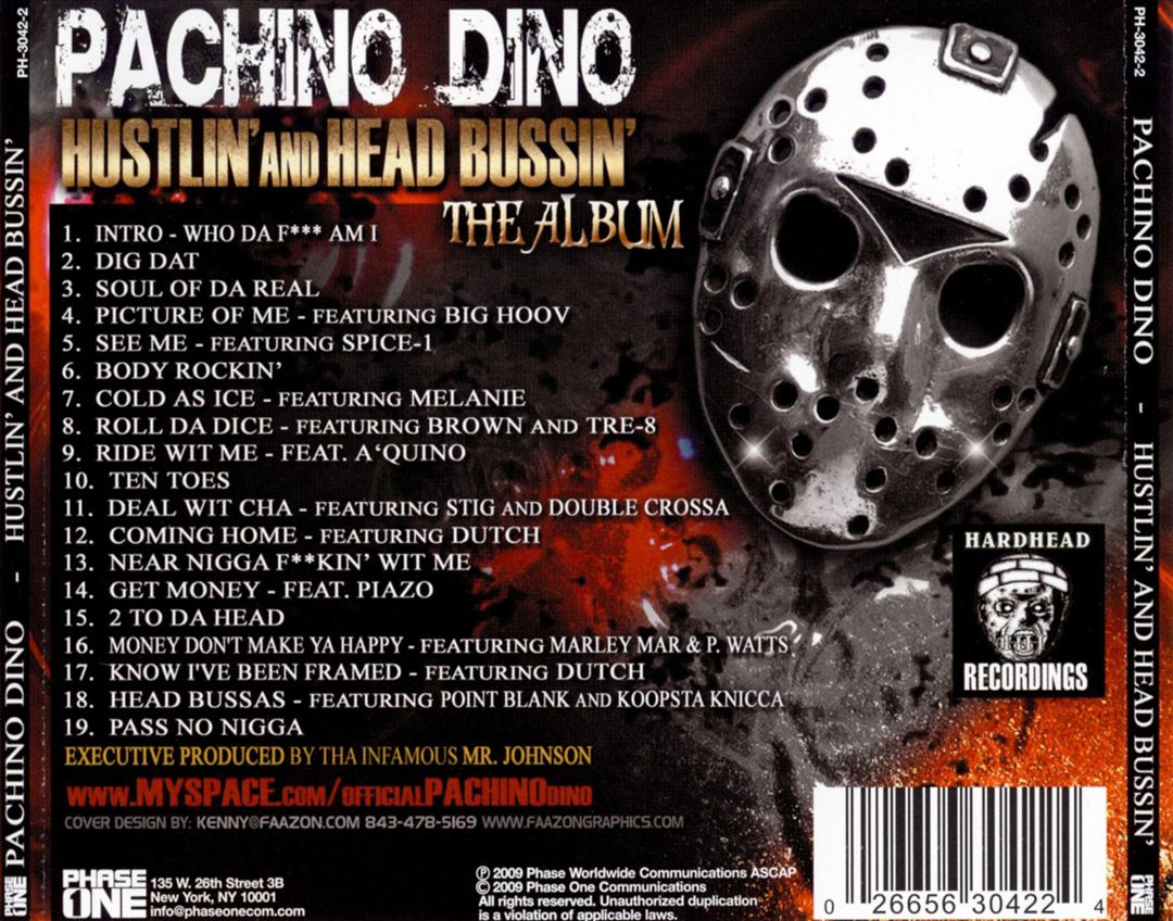 Hustlin' and Head Bussin' cover art
