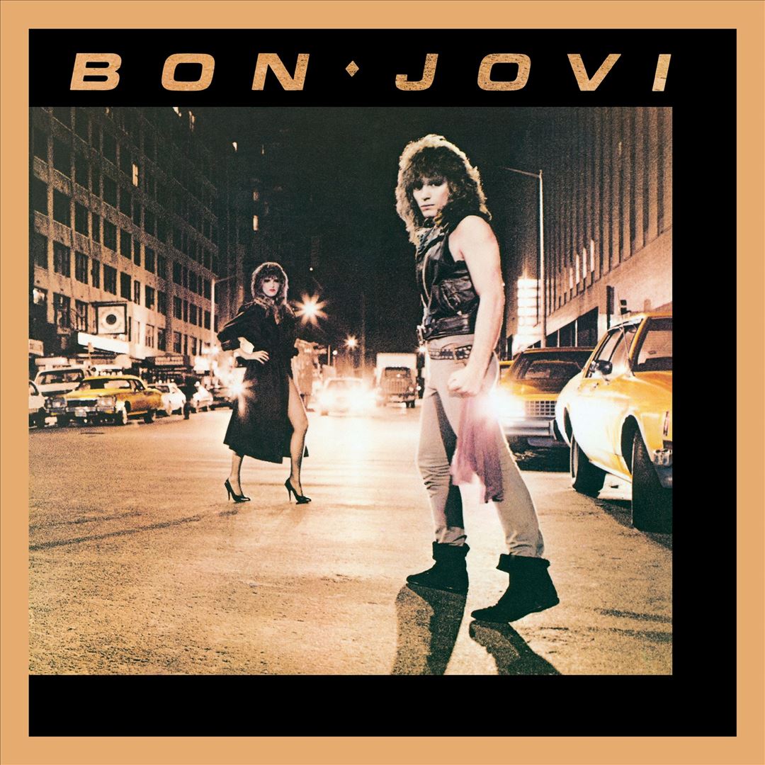 Bon Jovi [Deluxe Edition] [2 CD] cover art