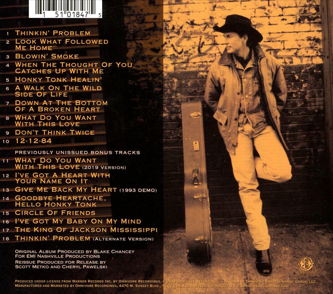Thinkin' Problem [Expanded] cover art