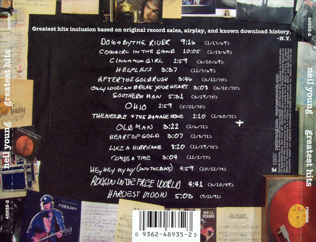 Greatest Hits cover art