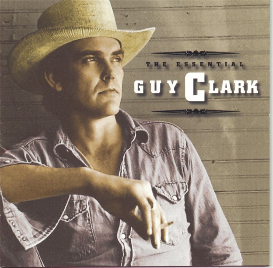 Essential Guy Clark cover art