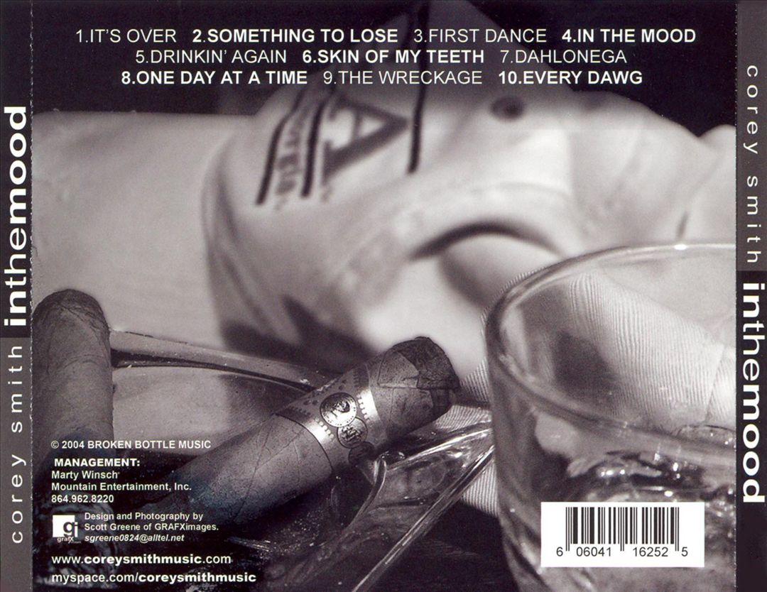 In the Mood cover art