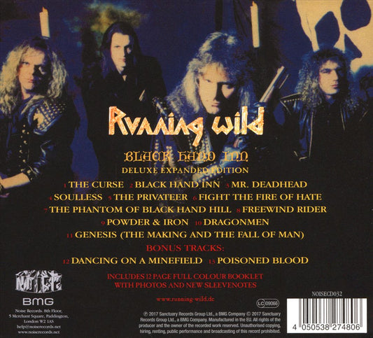 Black Hand Inn cover art