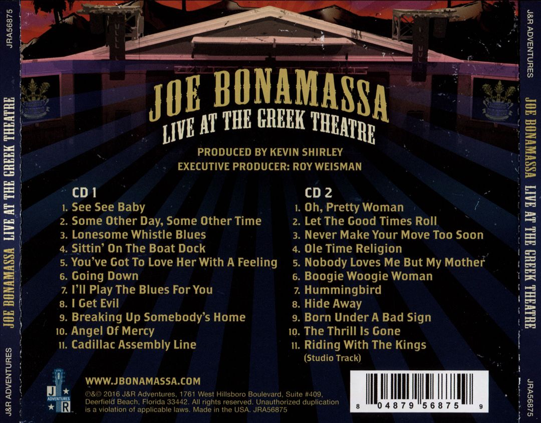 Live at the Greek Theatre cover art