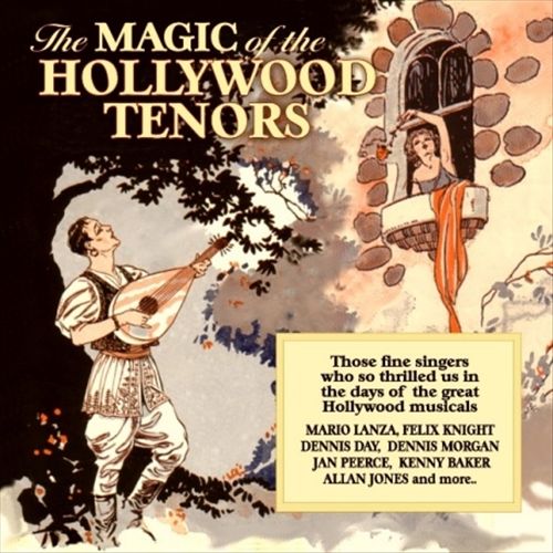 Magic of the Hollywood Tenor cover art