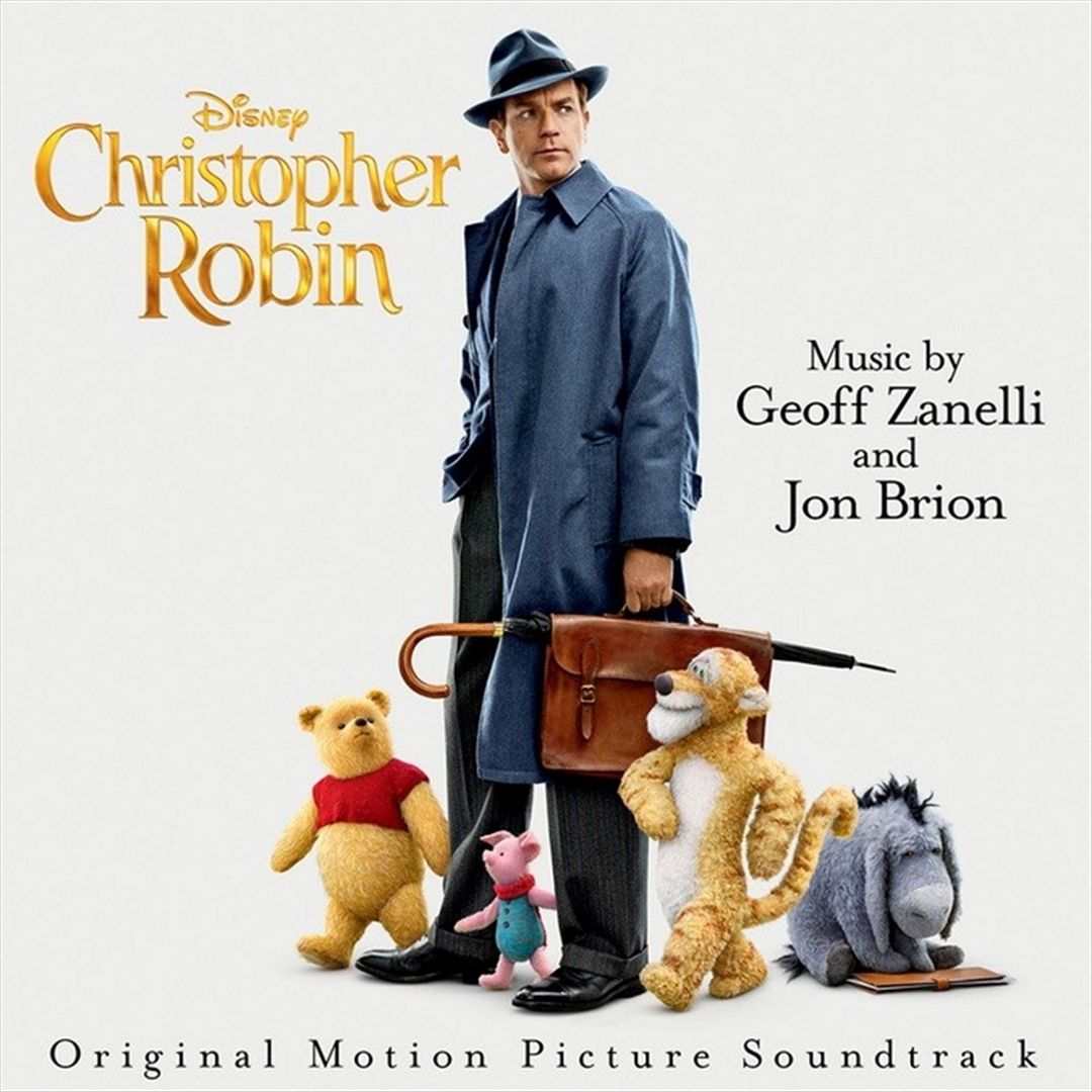Christopher Robin [Original Motion Picture Soundtrack] cover art