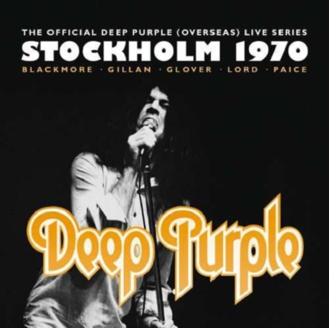 STOCKHOLM 1970 cover art