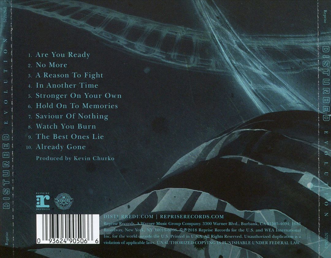 Evolution cover art