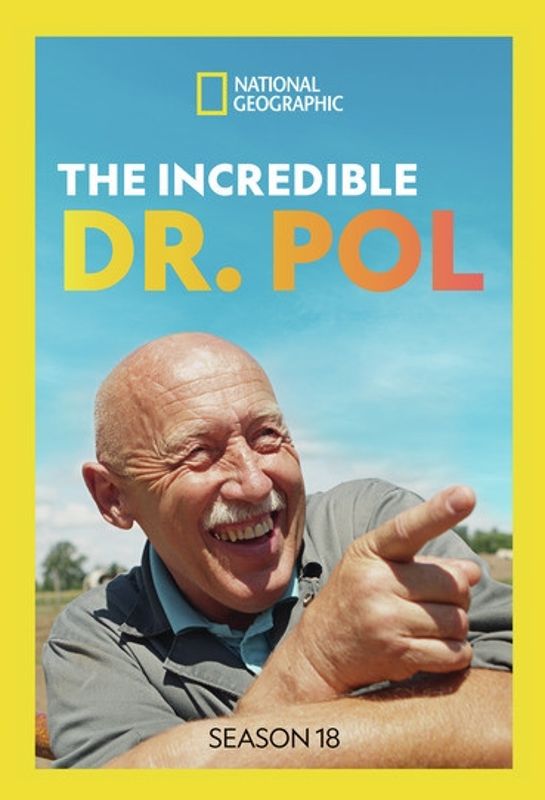 Incredible Dr. Pol: Season 18 cover art