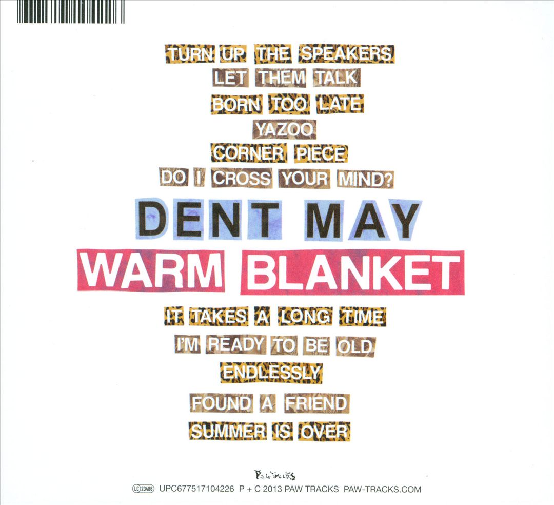 Warm Blanket cover art