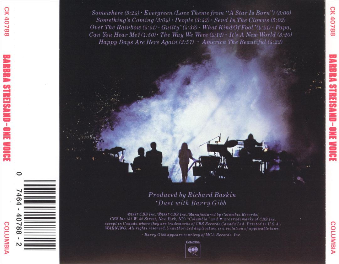 One Voice cover art