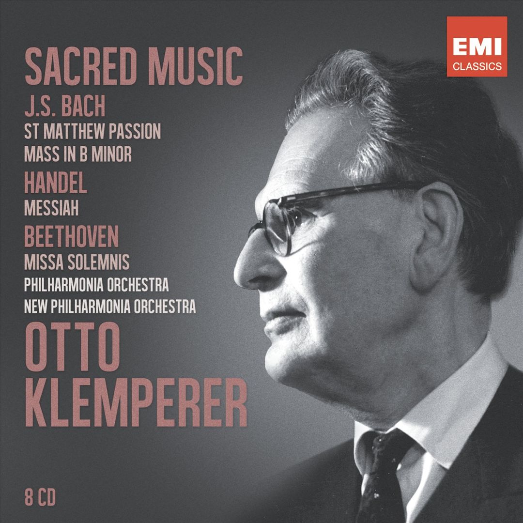 Bach, Handel, Beethoven: Musica Sacra cover art