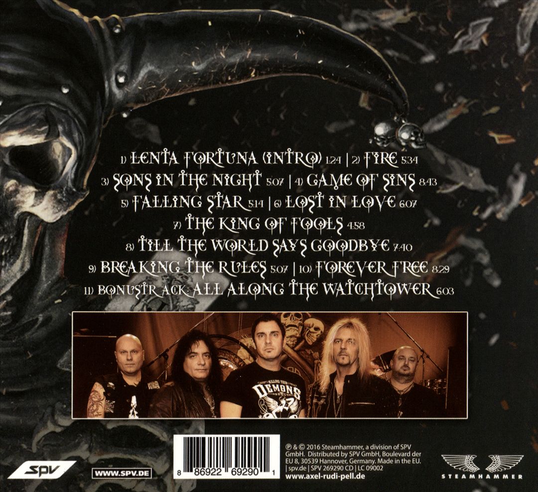 Game of Sins cover art