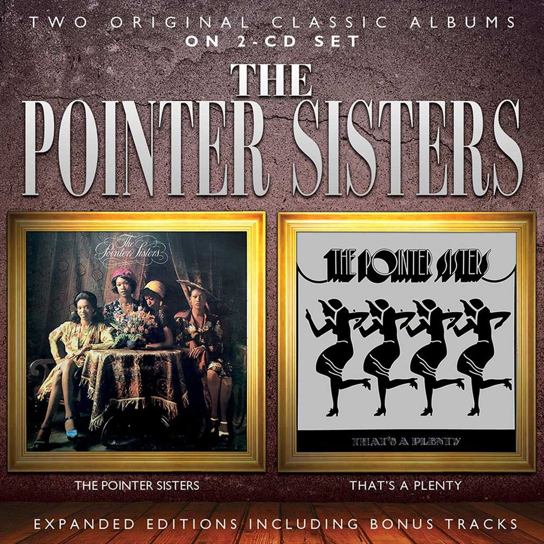 The Pointer Sisters/That's a Plenty [Expanded Editions] cover art