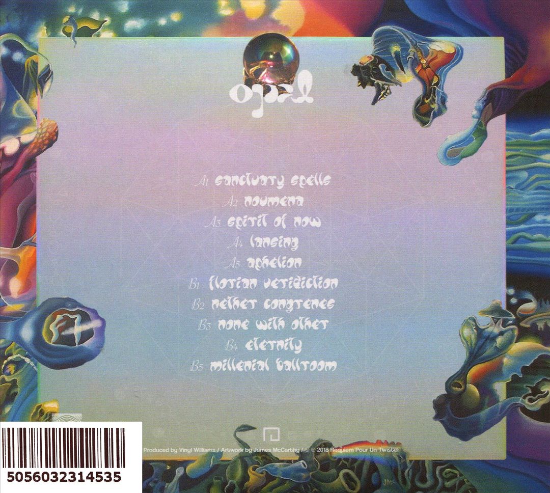 Opal cover art