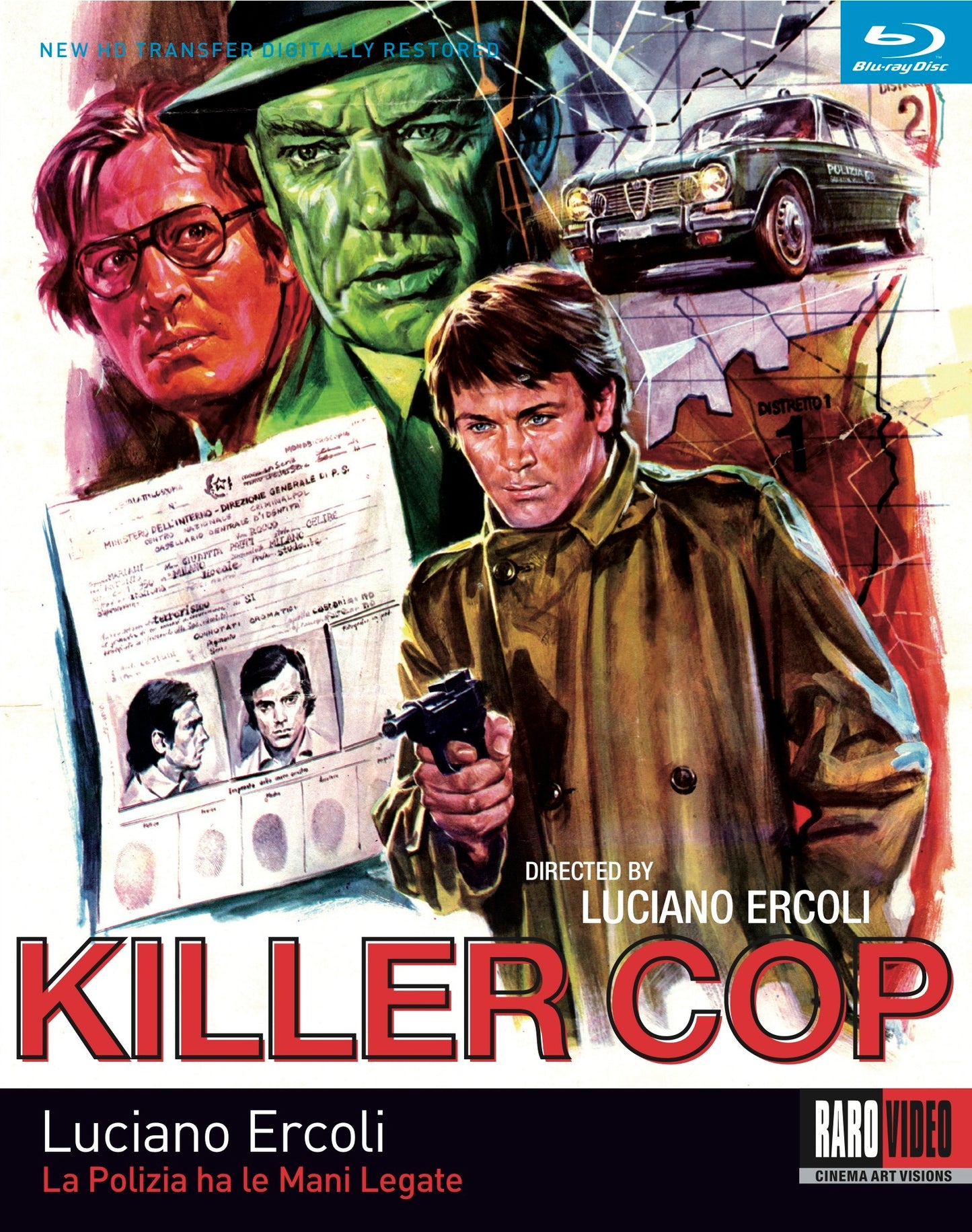 Killer Cop [Blu-ray] cover art
