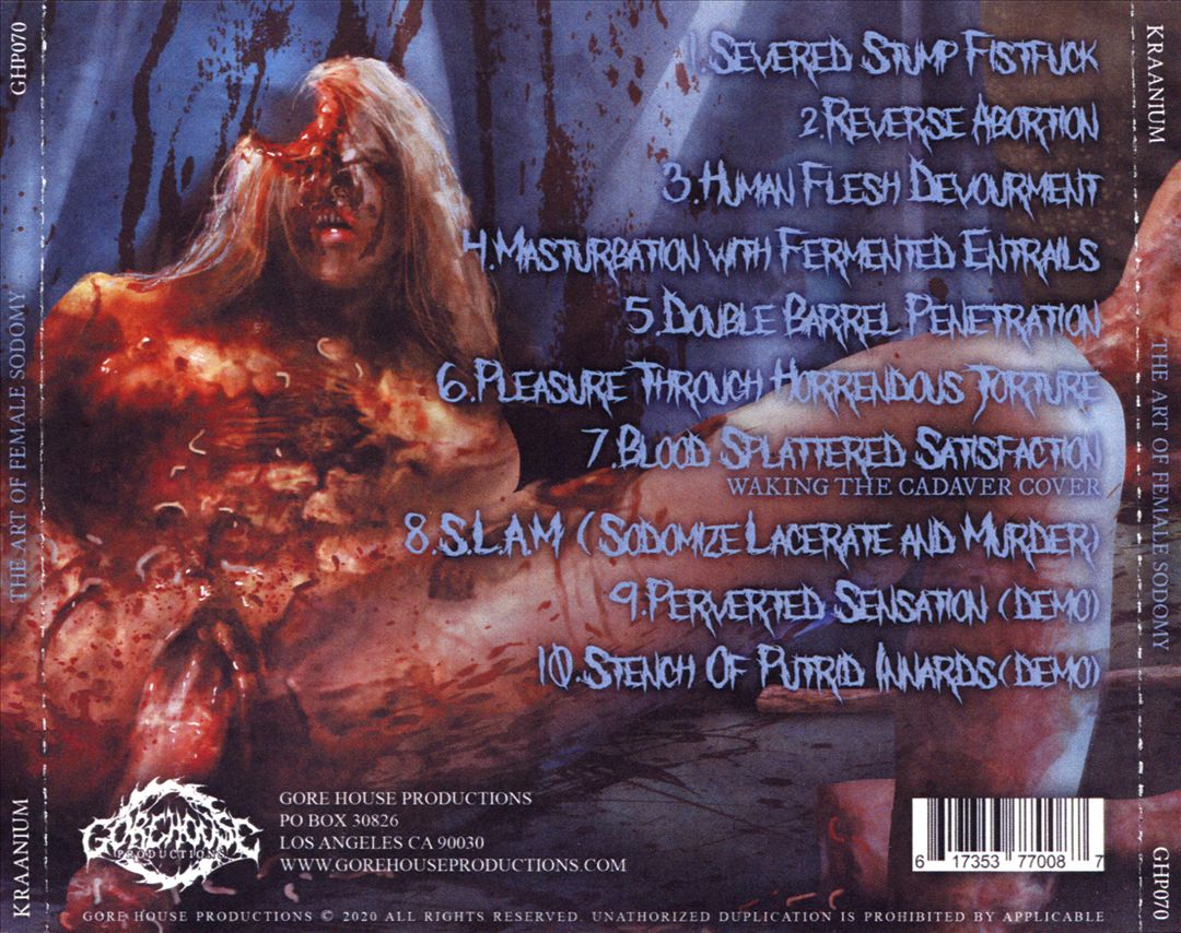 Art of Female Sodomy cover art