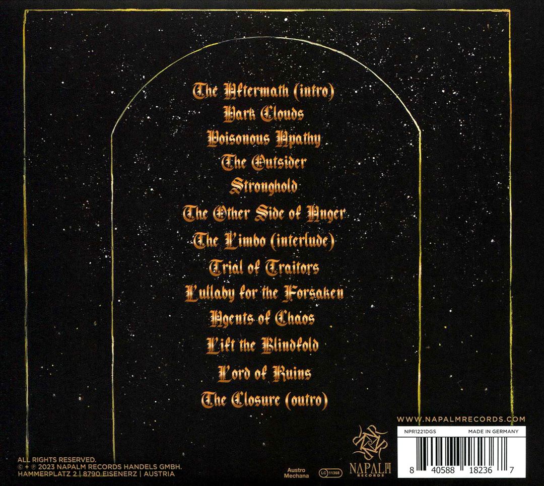 Shades of Sorrow cover art
