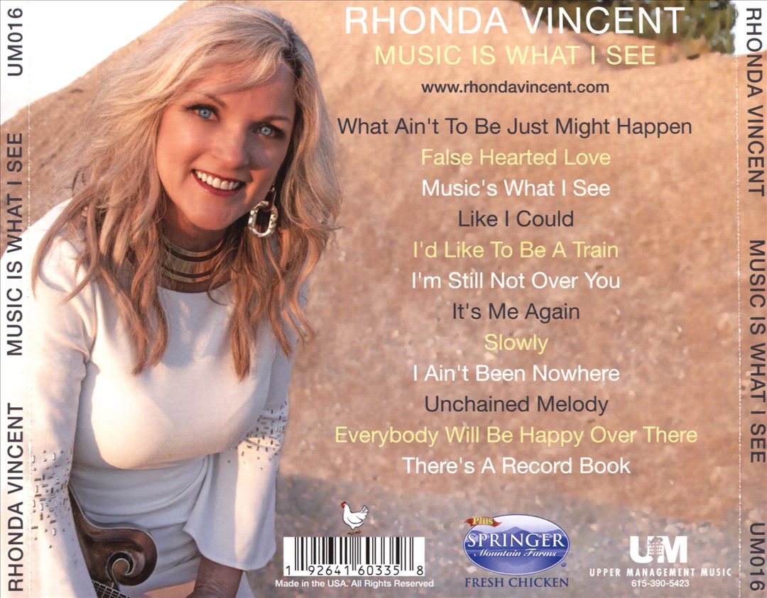 Music Is What I See cover art