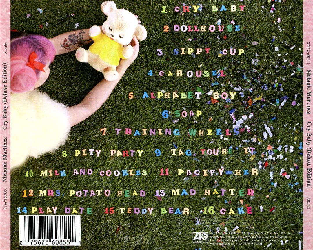 Cry Baby cover art