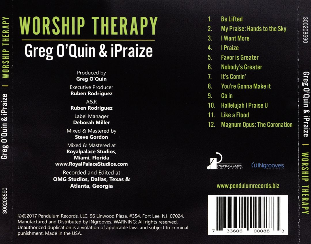 Worship Therapy cover art