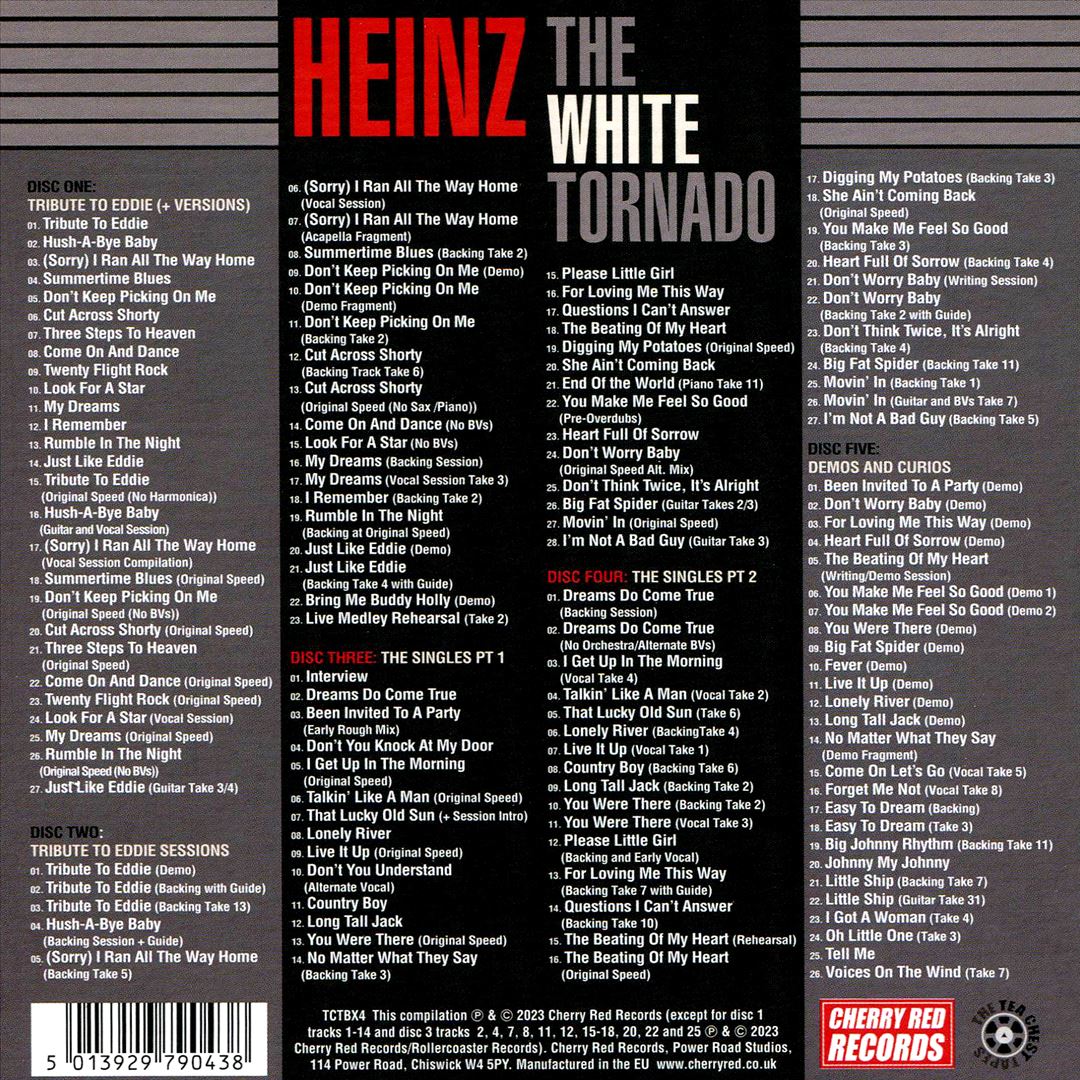 White Tornado: Holloway Road Sessions 1963-1966 cover art