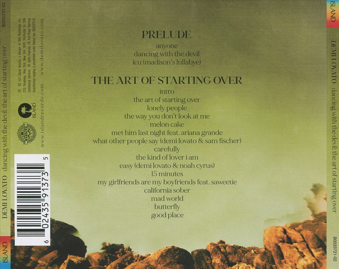 Dancing With the Devil...The Art of Starting Over cover art