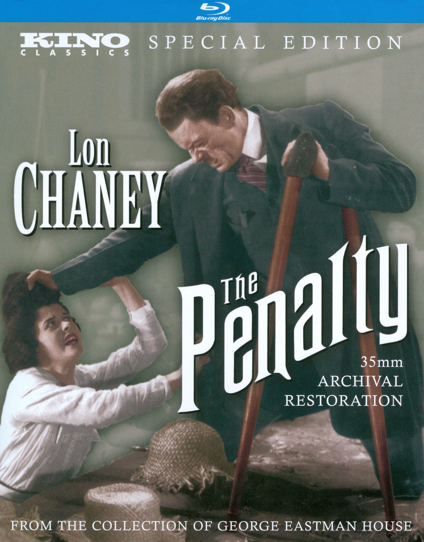 Penalty [Blu-ray] cover art