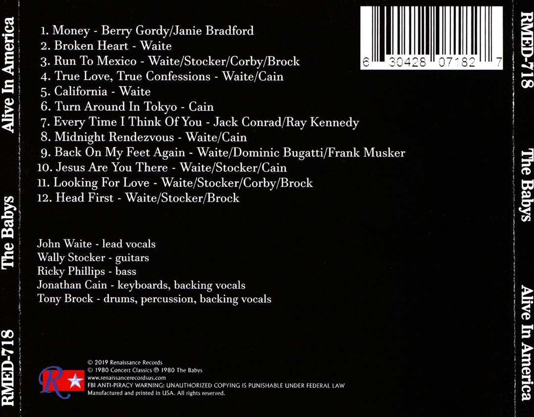 Alive in America cover art