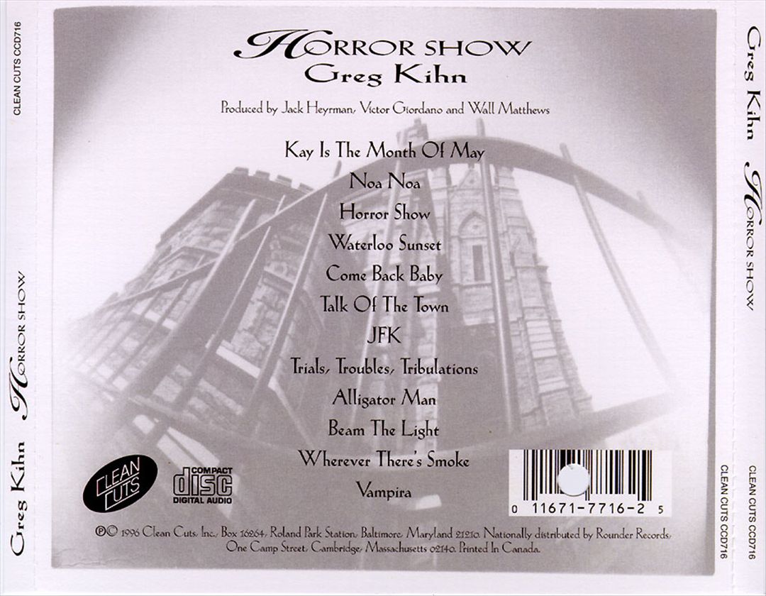 Horror Show cover art