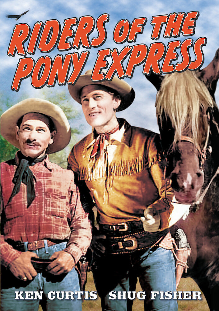 Riders of the Pony Express cover art